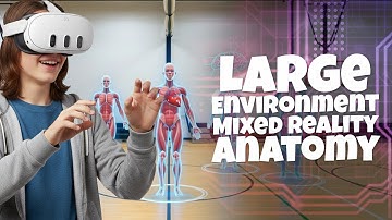 VXRLabs: Explore Human Anatomy in Mixed Reality | Learn with AI Assistant Wendy on Meta Quest 3 & 3S