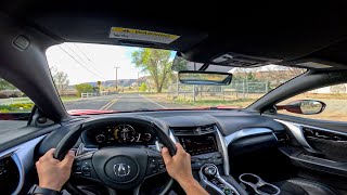 2017 Acura NSX POV Drive by Driver's Therapy 1,297 views 1 month ago 3 minutes, 12 seconds