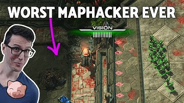 How I Dismantled a Dirty MAPHACKER - StarCraft 2