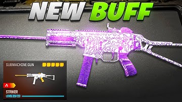 new *BUFFED* STRIKER after UPDATE in MW3! 😲 (Best STRIKER Class Setup) - Modern Warfare 3