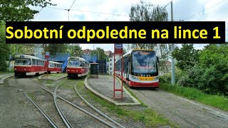 Sobotní odpoledne na lince 1 #SlowTV