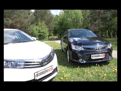 Toyota Camry и Toyota Corolla: какой седан выбрать?
