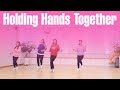 Holding Hands Together-Line Dance 수업에 꼭 활용