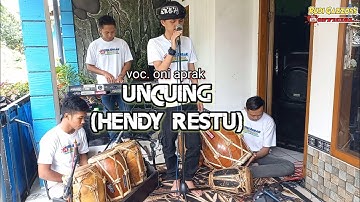 UNCUING (HENDY RESTU) | VOC ONI APRAK VERSI BAJIDOR MODERN.  asssoooyyyyyy gaazzzoss