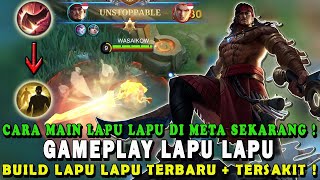 CARA MAIN LAPU LAPU TERBARU 2024❗COMBO   BUILD LAPU LAPU TERSAKIT 2024❗TUTORIAL GAMEPLAY LAPU LAPU