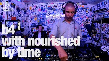 b4 with nourished by time @TheLotRadio 04-06-2023