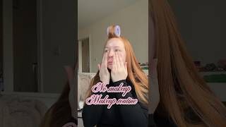No makeup makeup routine, TikTok- ginganinja007 #makeup #simplemakeuptutorial #everydaymakeup