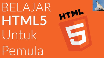 Belajar HTML5 bag 1 - Memulai mengenal pemrograman HTML