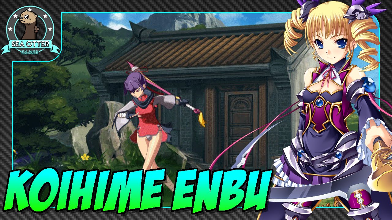 First Look: KoiHime Enbu | Anime Fighting Girls - YouTube