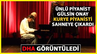 Kurye Piyanist Bu Kez Sahnede Çaldı