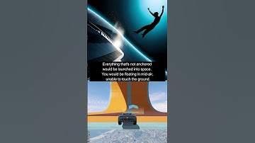 What if gravity suddenly stopped working for one day? #shorts