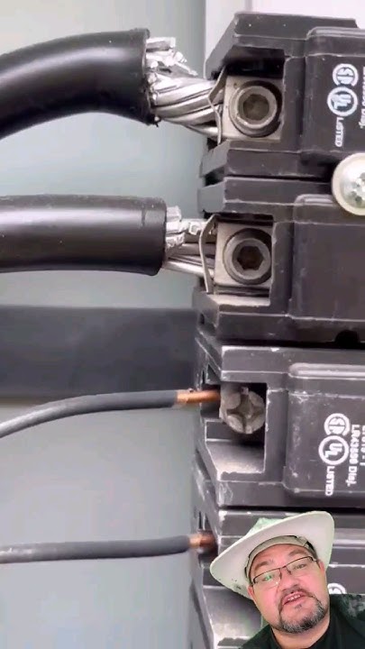 Американцы тоже косячат в электромонтаже) #electrician #electrical #usa ...