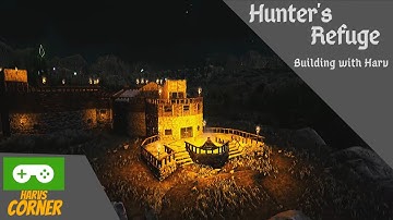 Ark Building Designs: Hunters Refuge Speed Builds (Valguero, No Mods)