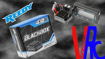 Reedy Blackbox 410R w/ PROgrammer Box UNBOXING