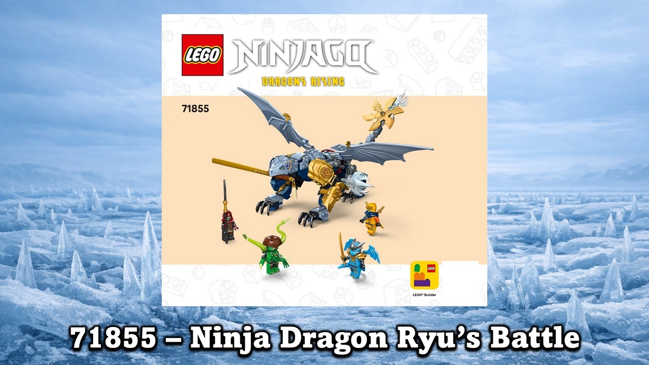 LEGO Ninjago 71855 - Ninja Dragon Riyu's Battle - LEGO
