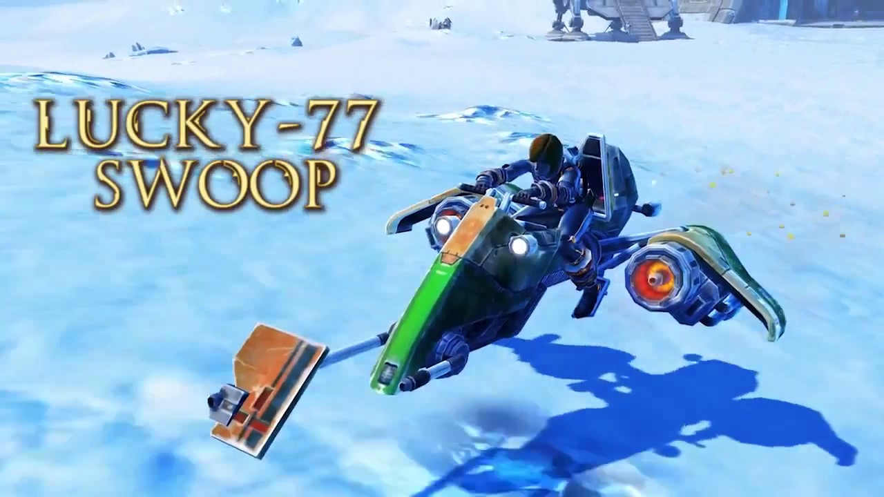 Star Wars The Old Republic Lucky 77 Swoop Trailer - YouTube