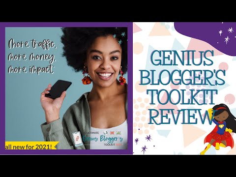 The Genius Bloggers Toolkit 2021 - Ultimate Bundles