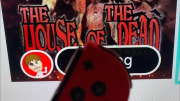 How to get better gyro aiming/less drifting on House of the Dead remake Nintendo Switch