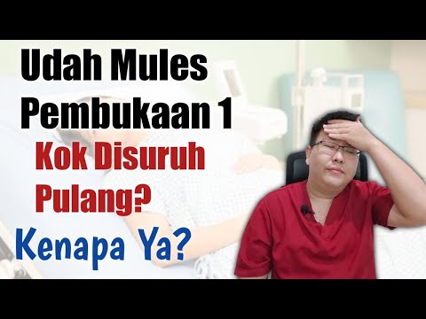 Video: Bisakah Anda melahirkan hanya dengan pembukaan 1 cm?