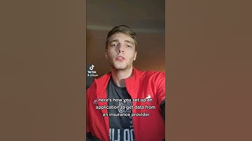 Insurance API for app #healthtech