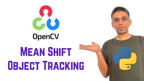 OpenCV Python Tutorial For Beginners 40 - Mean Shift Object Tracking