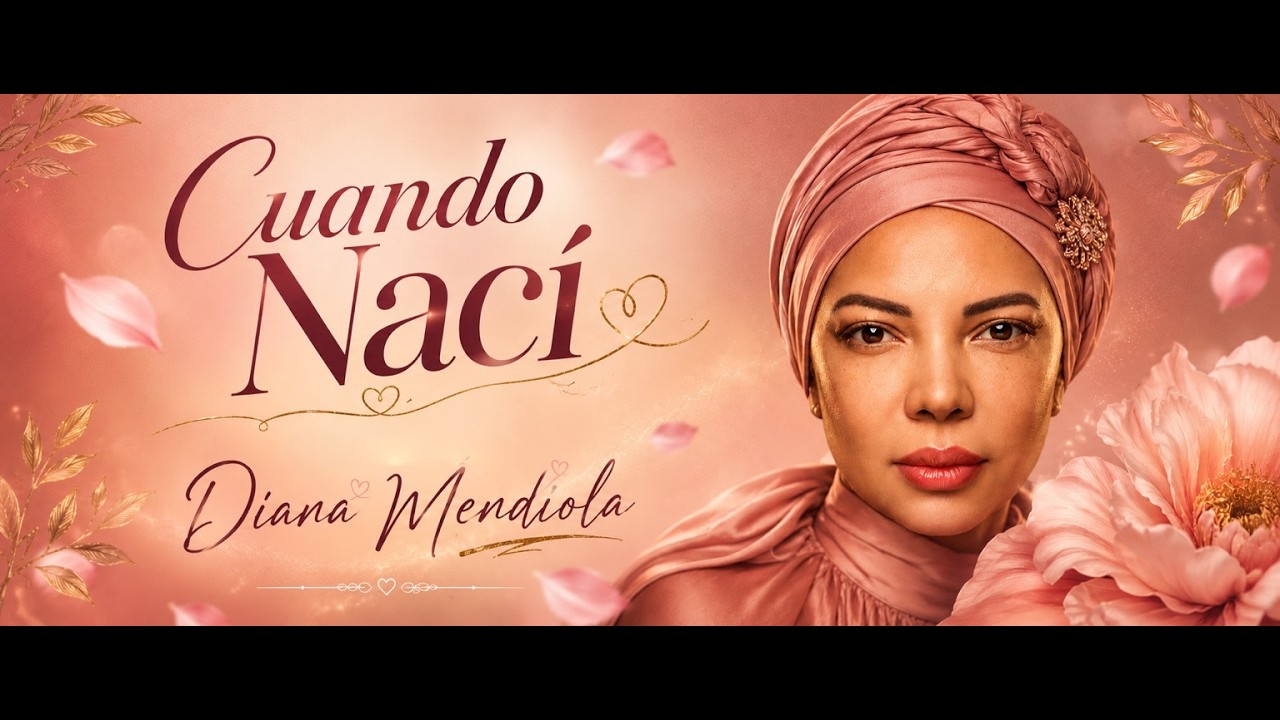 CUANDO NACI - DIANA MENDIOLA