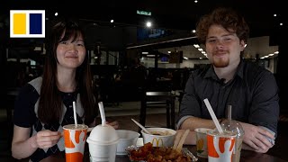 Testing out ecofriendly utensils for takeaway food under Hong Kong’s singleuse plastic ban