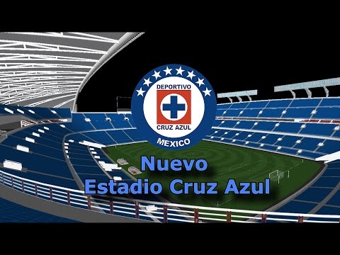 Nuevo Estadio Azul el Nuevo Estadio del Cruz Azul