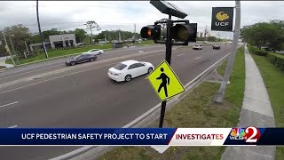 Project to improve pedestrian safety at University of Central Florida begins