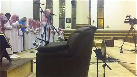 عشائية خاشعة من سورة الرحمن ﴿محمد اللحيدان﴾