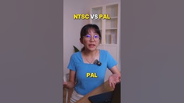 🎥 NTSC vs PAL Shooting Explained! 📺 Learn the difference before you hit record! 🔔 Subscribe for more