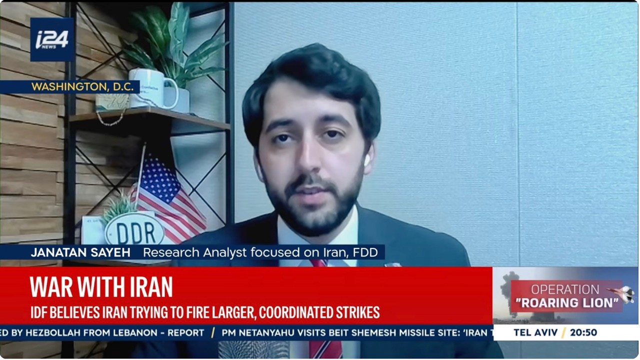Janatan Sayeh on Iran's remaining military capabilities after U.S.-Israeli strikes – i24 News