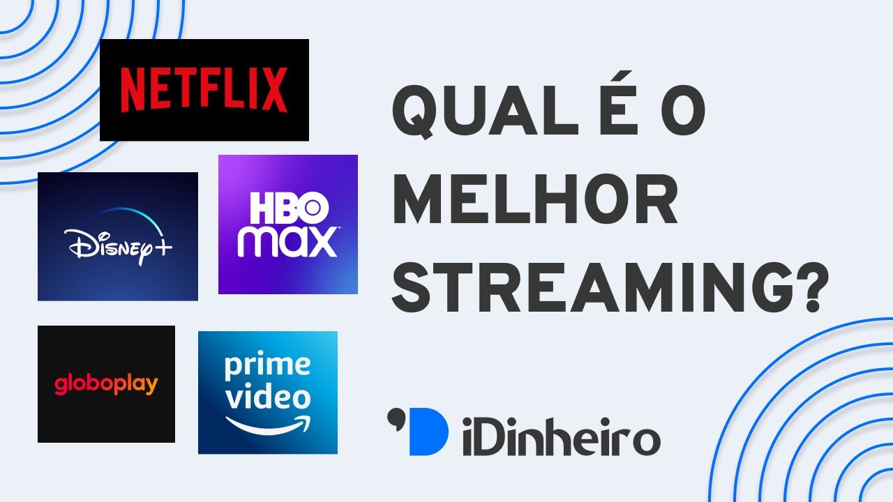 Qual é a melhor plataforma de streaming em 2023 YouTube