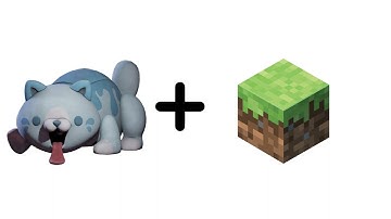 Candy Cat + minecraft = ??? | Poppy Playtime Animation