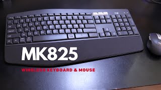 Mk825 Keyboard Mouse Combo