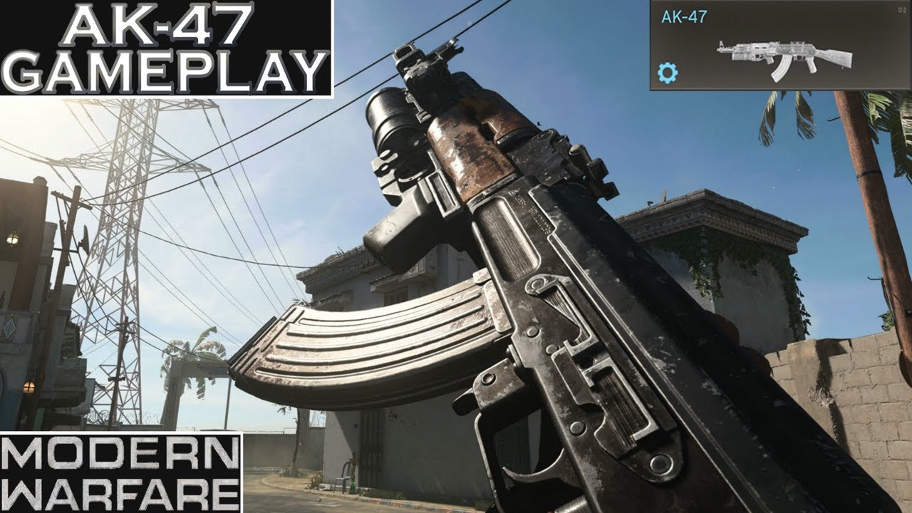 The Modern Warfare 2 (2009) AK-47 – The Full 9