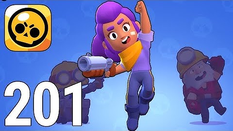 Brawl Stars Gameplay Walkthrough Part 201 - Shelly [iOS/Android Games]