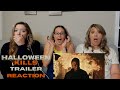 SHOTS AND TRAILERS! (HALLOWEEN KILLS TRAILER REACTON)