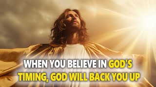 When You Trust God's Timing God Will Come Through For You (Christian Motivatio)@_SPIRITUAL_REVIVAL_