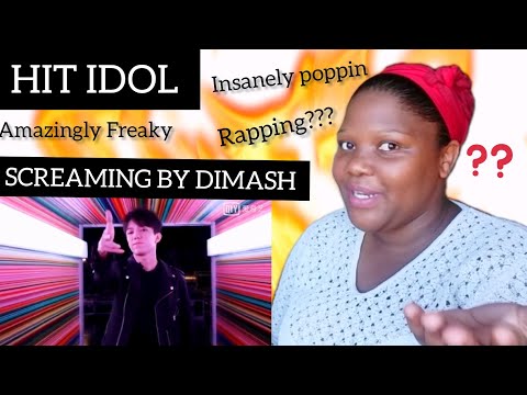 SCREAMING BY DIMASH REACTION|🇰🇿🇿🇦|DIMASH