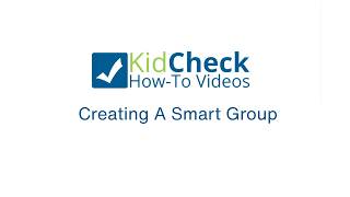 Information How-To Create A Smart Group Guide