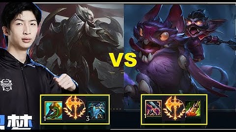 Xiao Chao Meng - Kled Chỉ Biết Ôm Trụ Khi Gặp Darius Của Xiao Chao Meng/DariusLol