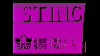 Sting - Mercury Falling Tour - Gent (Flanders Expo - March 27 1996
