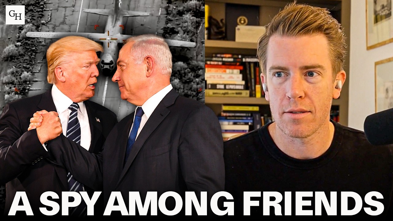 Are Israel and America Spying On Each Other? (Ep1)