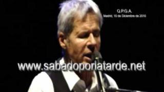 Q.P.G.A. . Claudio Baglioni (Madrid 10/12/2010)