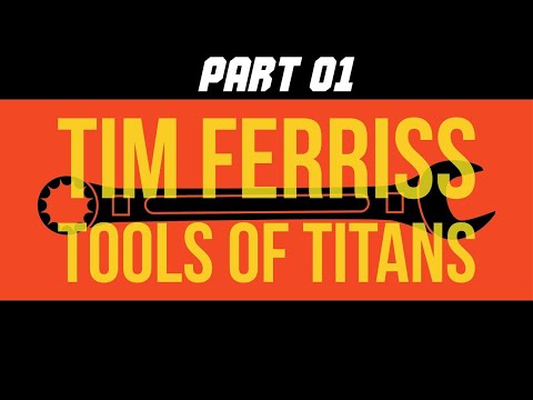 Tools of Titans YouTube Hörbuch auf Deutsch