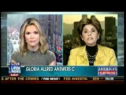 Megyn makes Gloria stammer a bit