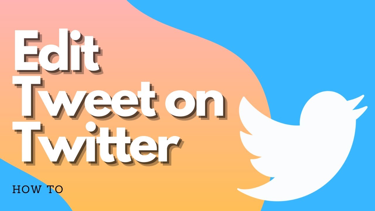 How to edit a tweet on twitter (Quick & Easy)