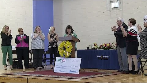 ExCEL Award Winner  Amy Hinton, Carter Traditional...