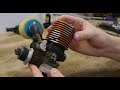 RC Nitro Motor Zerlegen/Demontage (Tutorial)